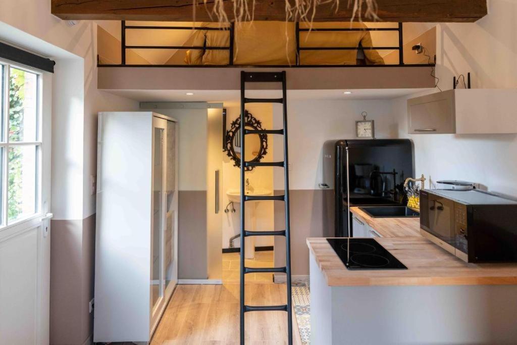 La Mezzanine Du Parc Du Magnolia Apartment Montbeliard Luaran gambar